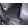 Gummimatten für VW Amarok ab 2023 - schwarz, 1,5 cm Rand