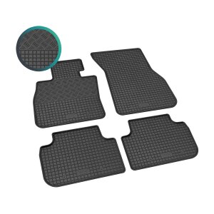 Ein Set passend für BMW 2 Gran Coups (F44) ab 2020 - Gummi- und Kofferraumwanne