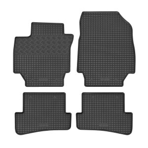 Ein Set passend für Renault Captur ab 2013 bis 2022 - Gummi- und Kofferraumwanne