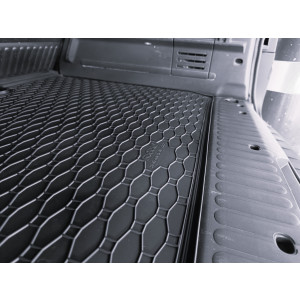 Gummifußmatten und Kofferraumwanne ein Set passend für Renault Kangoo ab 2008 bis 2021 | 5Sitze