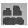 Gummifußmatten und Kofferraumwanne ein Set passend für Mercedes Citan W415 ab 2012 bis 2021 | 5Sitze