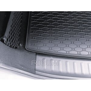 Kofferraumwanne für BMW X1 U11 ab 2022 - schwarz, rutschfest, wasserdicht, 1,5 cm rand,