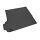 Kofferraumwanne für BMW X3 ab 2004 bis 2010 - schwarz, rutschfest, wasserdicht, 1,5 cm rand,