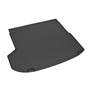 Kofferraumwanne für Kia ProCeed ab 2019 | mit Subwoofer - schwarz, rutschfest, wasserdicht, 1,5 cm rand,