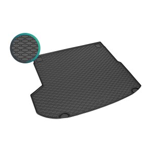 Kofferraumwanne für Kia ProCeed ab 2019 | mit Subwoofer - schwarz, rutschfest, wasserdicht, 1,5 cm rand,