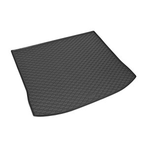 Kofferraumwanne für Ford Edge ab 2016 - schwarz, rutschfest, wasserdicht, 1,5 cm rand,