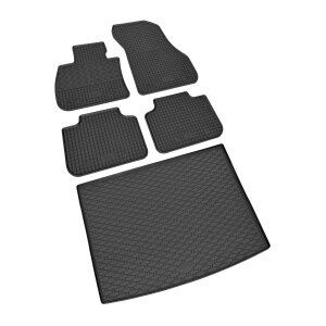 Ein Set passend für BMW X1 U11 ab 2022 - Gummi- und...