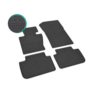 Ein Set passend für BMW X3 ab 2004 bis 2010 - Gummi- und Kofferraumwanne