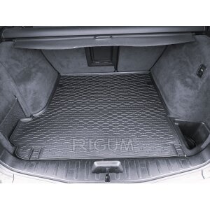 Ein Set passend für BMW X3 ab 2004 bis 2010 - Gummi- und Kofferraumwanne