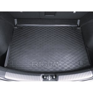 Ein Set passend für Hyundai i30 Schrägheck / MHEV ab 2021 - Gummi- und Kofferraumwanne
