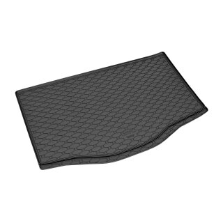 Kofferraumwanne für SsangYong Tivoli ab 2015 | OBERE ODER UNTERE POSITION - schwarz, rutschfest, wasserdicht, 1,5 cm rand,