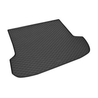 Kofferraumwanne für Subaru Outback ab 2015 - schwarz, rutschfest, wasserdicht, 1,5 cm rand,