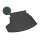 Kofferraumwanne für Toyota Corolla Stufenheck ab 2013 bis 2019 - schwarz, rutschfest, wasserdicht, 1,5 cm rand,