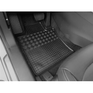 Ein Set passend für SsangYong Torres ab 2023 - Gummi- und Kofferraumwanne