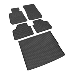 Ein Set passend für BMW X1 ab 2009 bis 2015 - Gummi-...