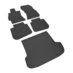 Ein Set passend für Subaru Outback ab 2015 - Gummi-...