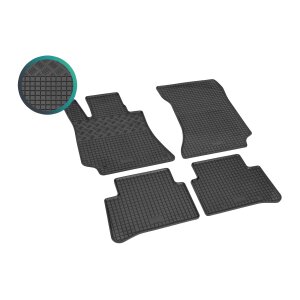 Ein Set passend für MERCEDES E-Klasse Combi ab 2009 bis 2015 - Gummi- und Kofferraumwanne
