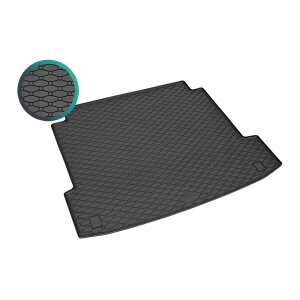 Kofferraumwanne für BMW X6 G06 ab 2019 - schwarz, rutschfest, wasserdicht, 1,5 cm rand,