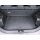 Kofferraumwanne für Hyundai i20 ab 2020 | Obere und untere Position - schwarz, rutschfest, wasserdicht, 1,5 cm rand,