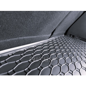 Passgenaue Kofferraumwanne passend für Kia Stonic ab 2017 | Ohne Zwischenboden