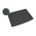 Kofferraumwanne für Mercedes GLA H247 ab 2020 | Obere Position - schwarz, rutschfest, wasserdicht, 1,5 cm rand,