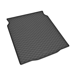 Kofferraumwanne für BMW 4 Coupe G22/G26 ab 2020 - schwarz, rutschfest, wasserdicht, 1,5 cm rand,