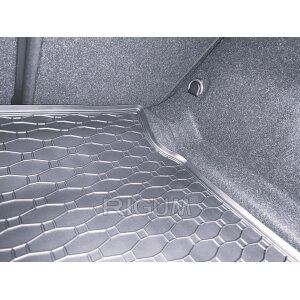 Kofferraumwanne für BMW 4 Coupe G22/G26 ab 2020 - schwarz, rutschfest, wasserdicht, 1,5 cm rand,