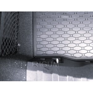 Kofferraumwanne für BMW 4 Coupe G22/G26 ab 2020 - schwarz, rutschfest, wasserdicht, 1,5 cm rand,