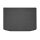 Kofferraumwanne für Mitsubishi ASX ab 2010 bis 2023 - schwarz, rutschfest, wasserdicht, 1,5 cm rand,