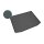 Kofferraumwanne für Mitsubishi ASX ab 2010 bis 2023 - schwarz, rutschfest, wasserdicht, 1,5 cm rand,