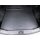 Kofferraumwanne für Mitsubishi ASX ab 2010 bis 2023 - schwarz, rutschfest, wasserdicht, 1,5 cm rand,