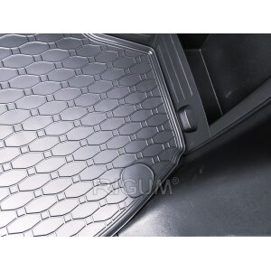 Kofferraumwanne für Hyundai ix35 ab 2010 - schwarz, rutschfest, wasserdicht, 1,5 cm rand,