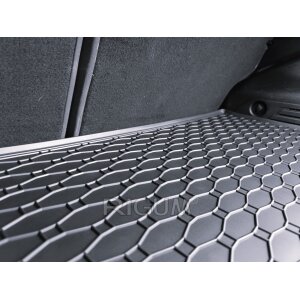 Kofferraumwanne für Hyundai ix35 ab 2010 - schwarz, rutschfest, wasserdicht, 1,5 cm rand,