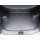Kofferraumwanne für Hyundai ix35 ab 2010 - schwarz, rutschfest, wasserdicht, 1,5 cm rand,