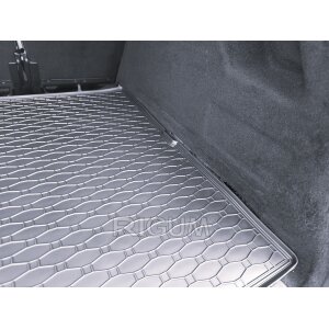 Ein Set passend für Citroen C4 Grand Picasso ab 2013 - Gummi- und Kofferraumwanne