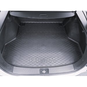Ein Set passend für Hyundai i30 SW ab 2017-2019 - Gummi- und Kofferraumwanne