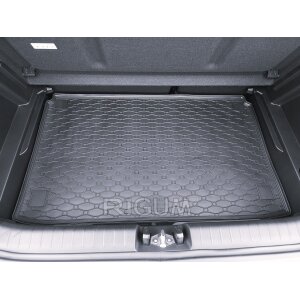Ein Set passend für Hyundai i20 ab 2020 | Obere und untere Position - Gummi- und Kofferraumwanne