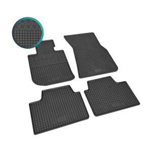 Ein Set passend für BMW 4 Coupe G22/G26 ab 2020 - Gummi- und Kofferraumwanne