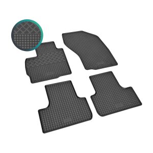 Ein Set passend für Mitsubishi ASX ab 2010 bis 2023 - Gummi- und Kofferraumwanne