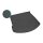 Kofferraumwanne für Ford Mondeo Turnier ab 2007 /ab 2014 | Notrad - schwarz, rutschfest, wasserdicht, 1,5 cm rand,