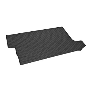Kofferraumwanne für Ford Transit Custom ab 2012 / ab 2018 bis 2023 | 8/9Sitzer L2 - schwarz, rutschfest, wasserdicht, 1,5 cm rand,