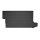 Kofferraumwanne für Ford Transit Custom ab 2012 / ab 2018 bis 2023 | 8/9Sitzer L2 - schwarz, rutschfest, wasserdicht, 1,5 cm rand,