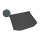 Kofferraumwanne für Jeep Grand Cherokee 2011 - schwarz, rutschfest, wasserdicht, 1,5 cm rand,