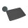 Kofferraumwanne für Jeep Renegade ab 2014 / MHEV ab 2019 / 4XE ab 2021 - schwarz, rutschfest, wasserdicht, 1,5 cm rand,