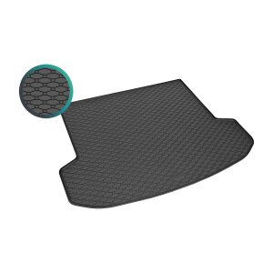 Kofferraumwanne für Kia Sorento ab 2020 | 5Sitze - schwarz, rutschfest, wasserdicht, 1,5 cm rand,