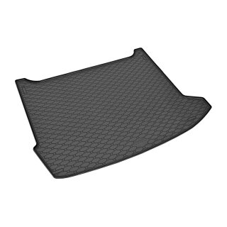 Kofferraumwanne für Dacia Lodgy ab 2012 | 5Sitze - schwarz, rutschfest, wasserdicht, 1,5 cm rand,