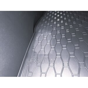 Kofferraumwanne für Hyundai i10 ab 2020 | OHNE ZWISCHENBODEN - schwarz, rutschfest, wasserdicht, 1,5 cm rand,