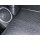 Kofferraumwanne für Mitsubishi Outlander ab 2015 | 5Sitze - schwarz, rutschfest, wasserdicht, 1,5 cm rand,