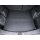 Kofferraumwanne für Mitsubishi Outlander ab 2015 | 5Sitze - schwarz, rutschfest, wasserdicht, 1,5 cm rand,