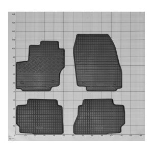 Ein Set passend für Ford Mondeo Turnier ab 2007 / ab 2014 | mit Ersatzrad - Gummi- und Kofferraumwanne